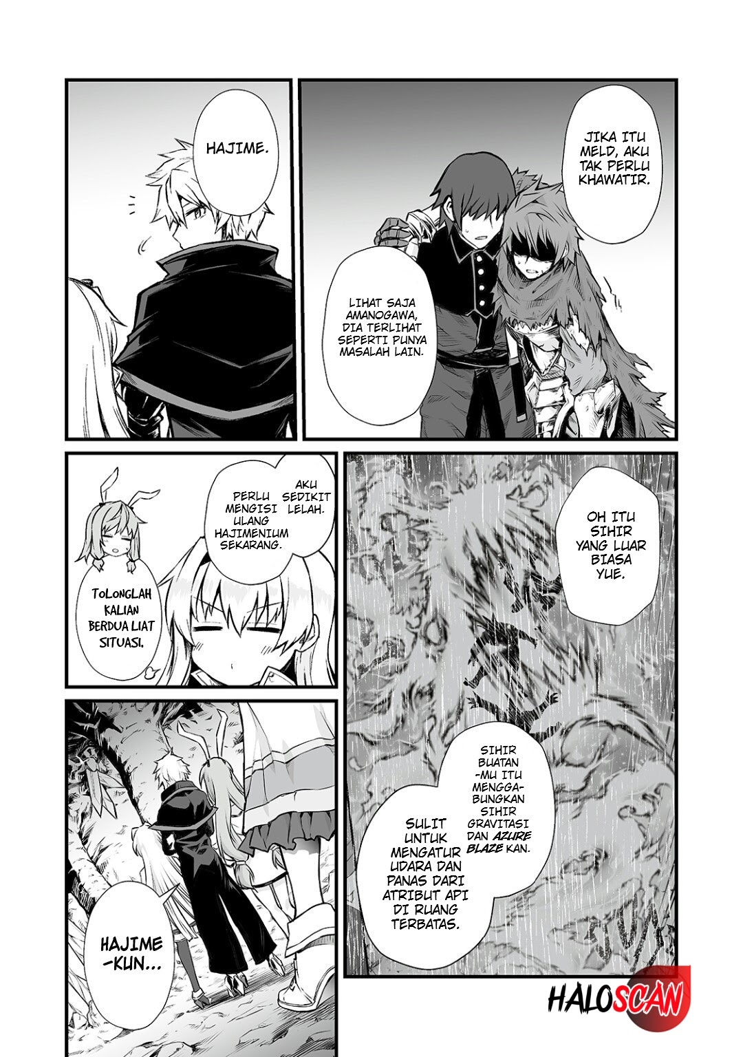 Arifureta Shokugyou de Sekai Saikyou chapter 46