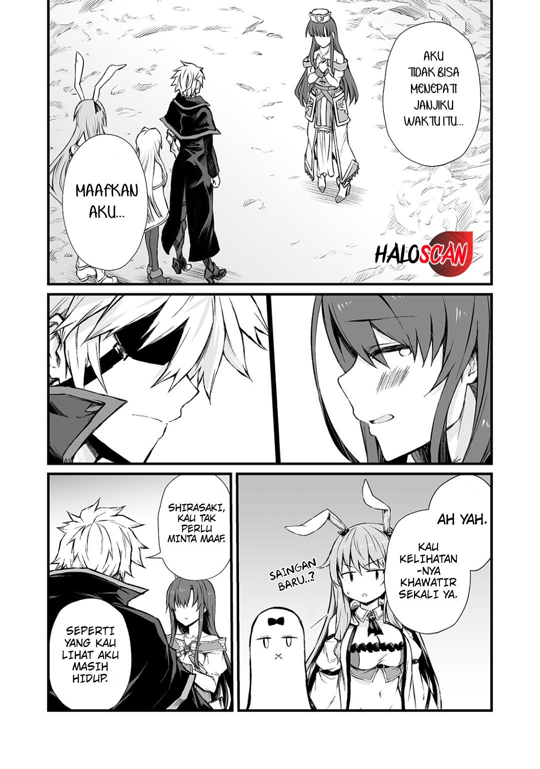 Arifureta Shokugyou de Sekai Saikyou chapter 46