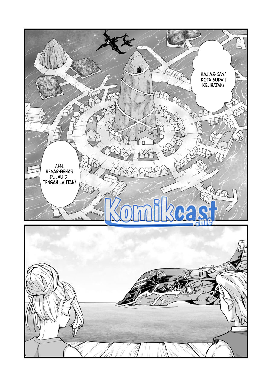 Arifureta Shokugyou de Sekai Saikyou chapter 59