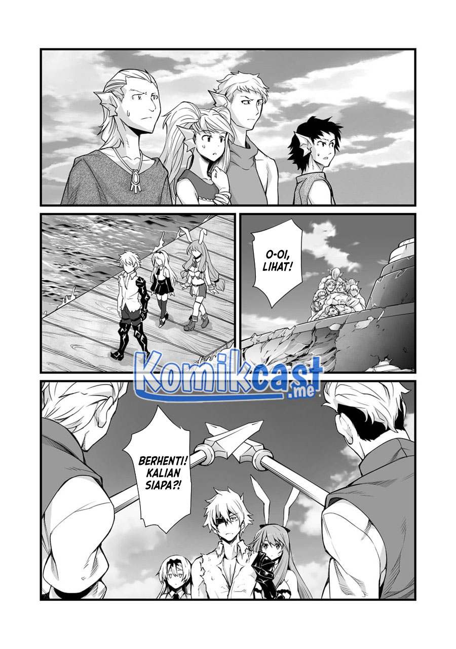 Arifureta Shokugyou de Sekai Saikyou chapter 59