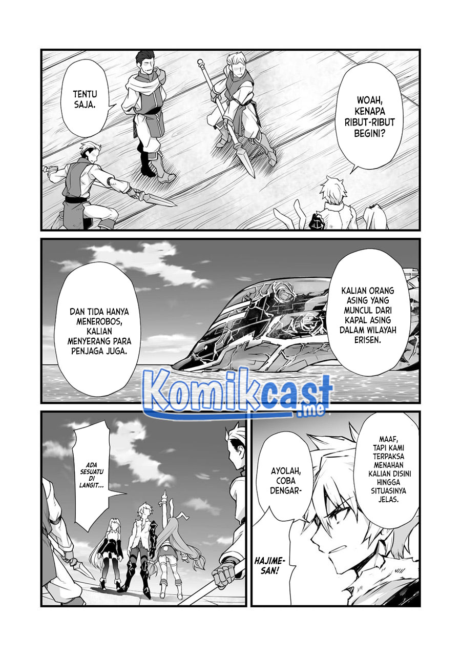 Arifureta Shokugyou de Sekai Saikyou chapter 59