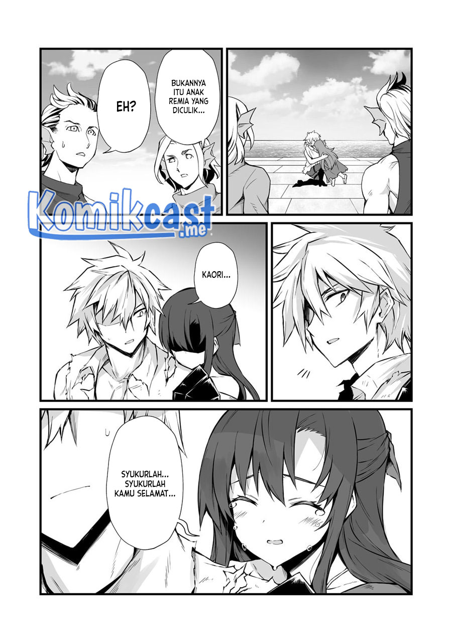Arifureta Shokugyou de Sekai Saikyou chapter 59