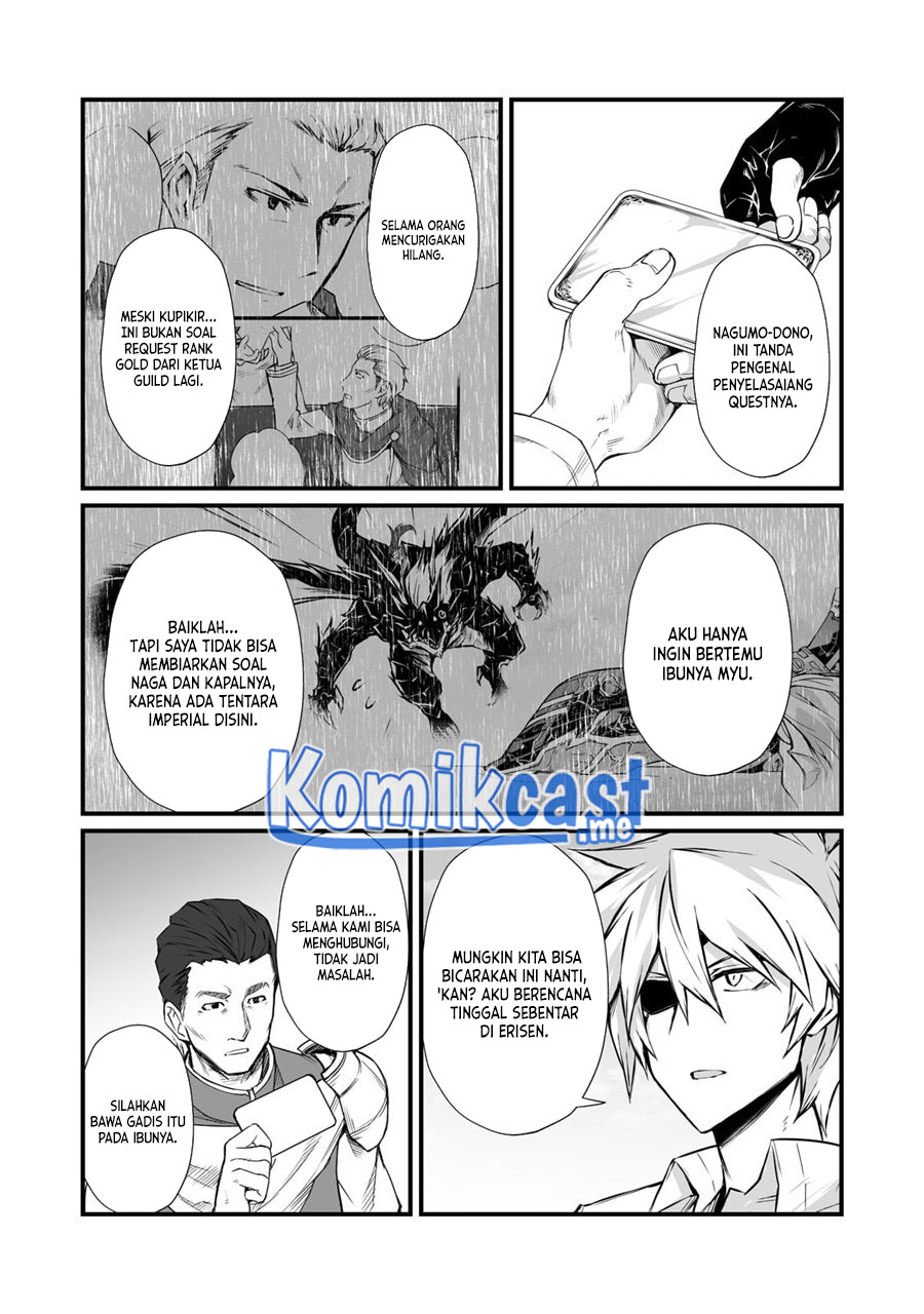 Arifureta Shokugyou de Sekai Saikyou chapter 59