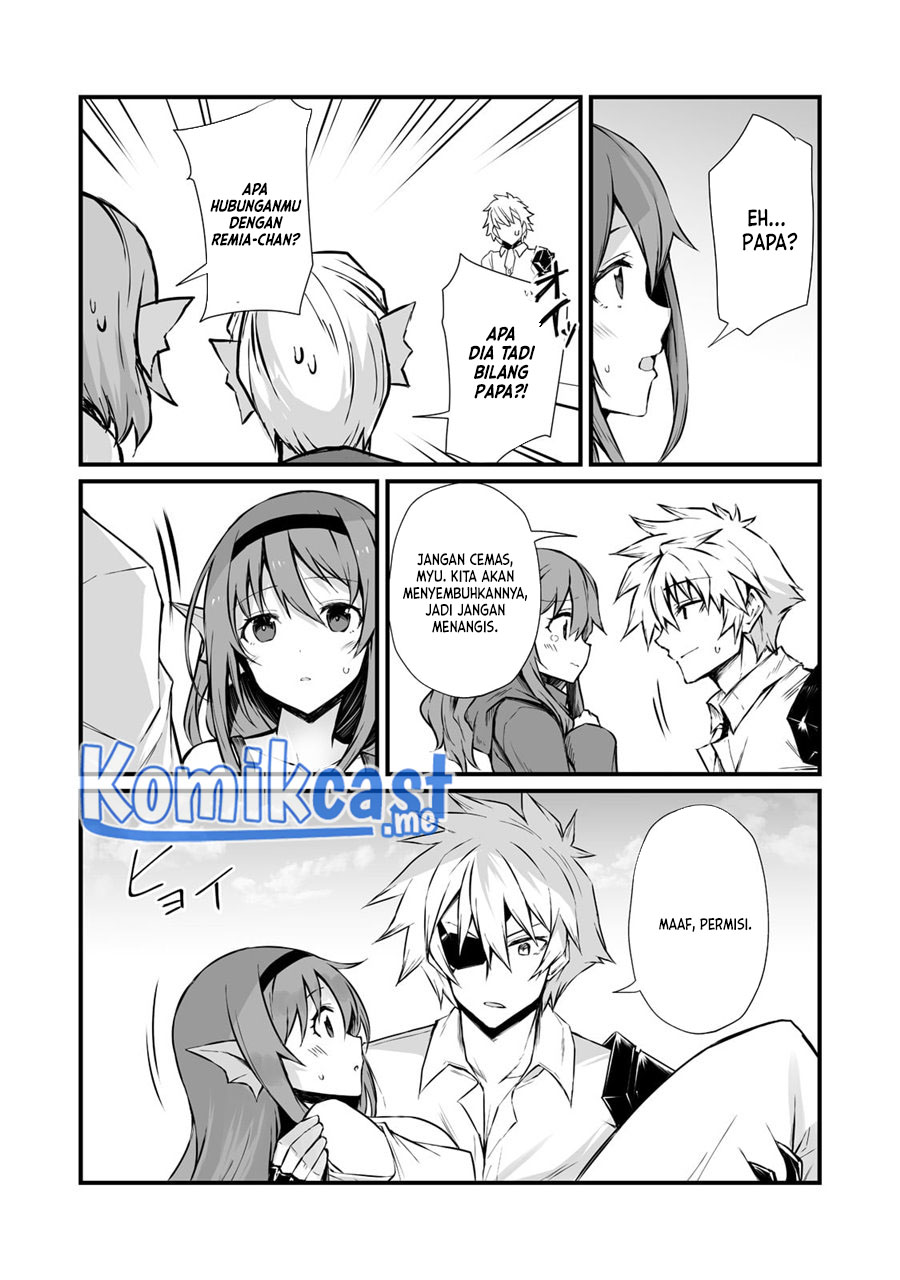 Arifureta Shokugyou de Sekai Saikyou chapter 59