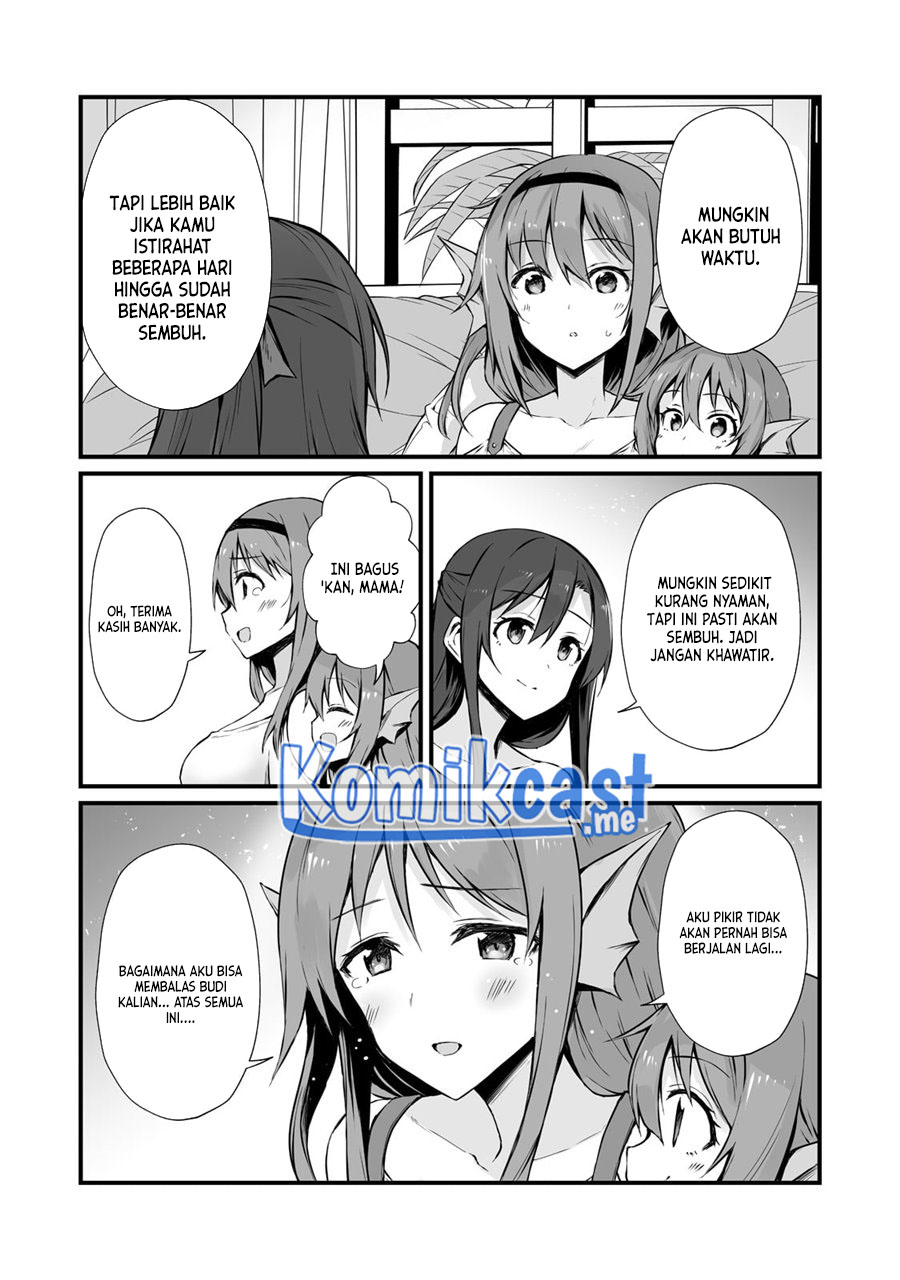 Arifureta Shokugyou de Sekai Saikyou chapter 59