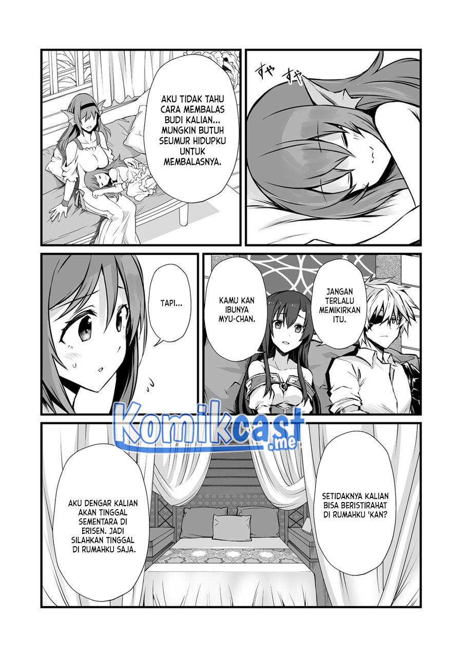 Arifureta Shokugyou de Sekai Saikyou chapter 59