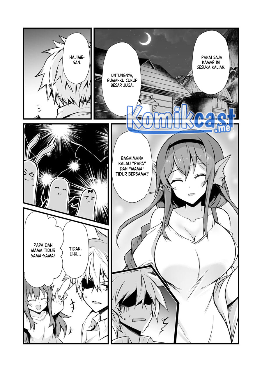 Arifureta Shokugyou de Sekai Saikyou chapter 59