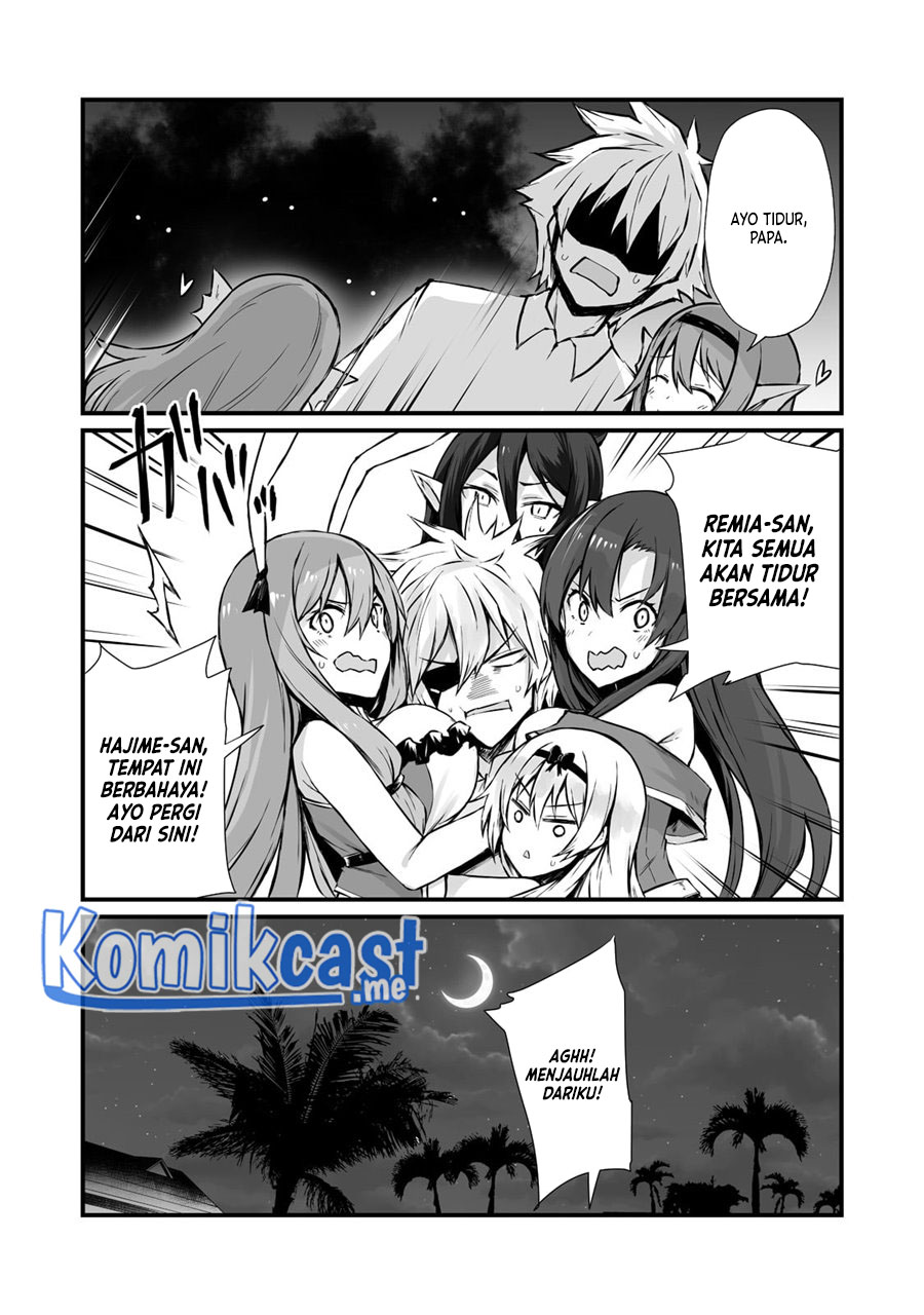 Arifureta Shokugyou de Sekai Saikyou chapter 59