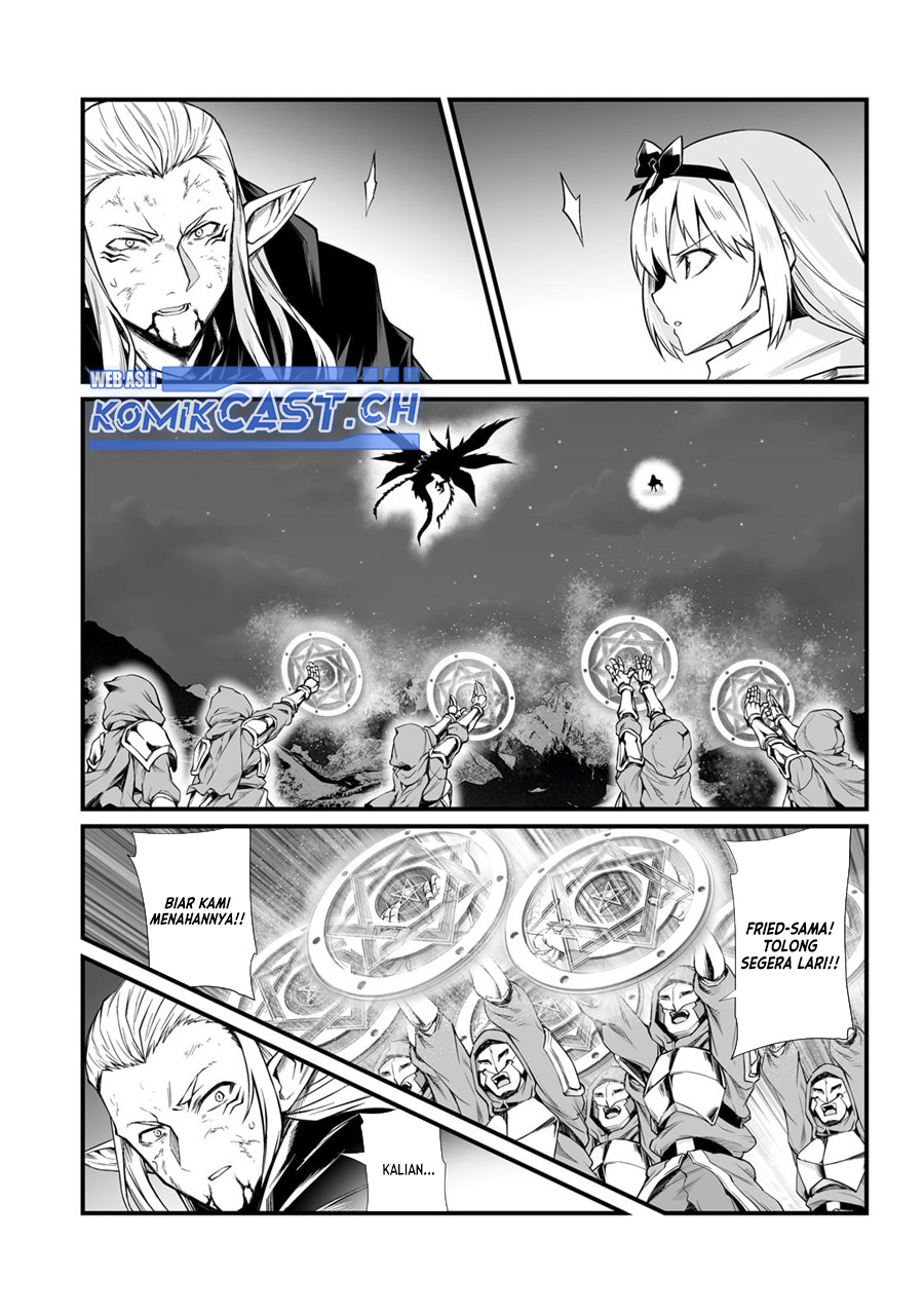 Arifureta Shokugyou de Sekai Saikyou chapter 73