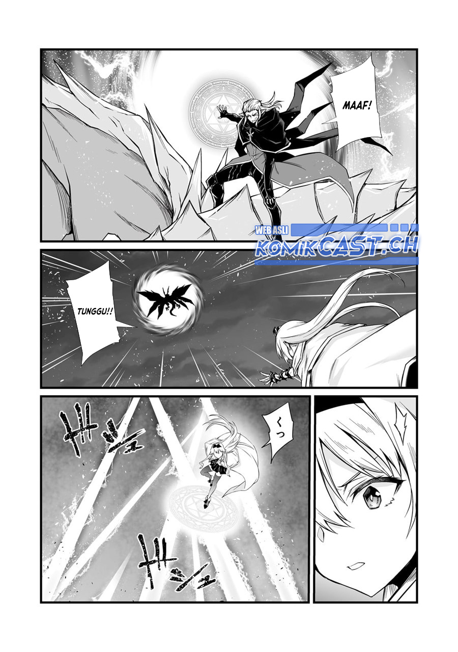 Arifureta Shokugyou de Sekai Saikyou chapter 73