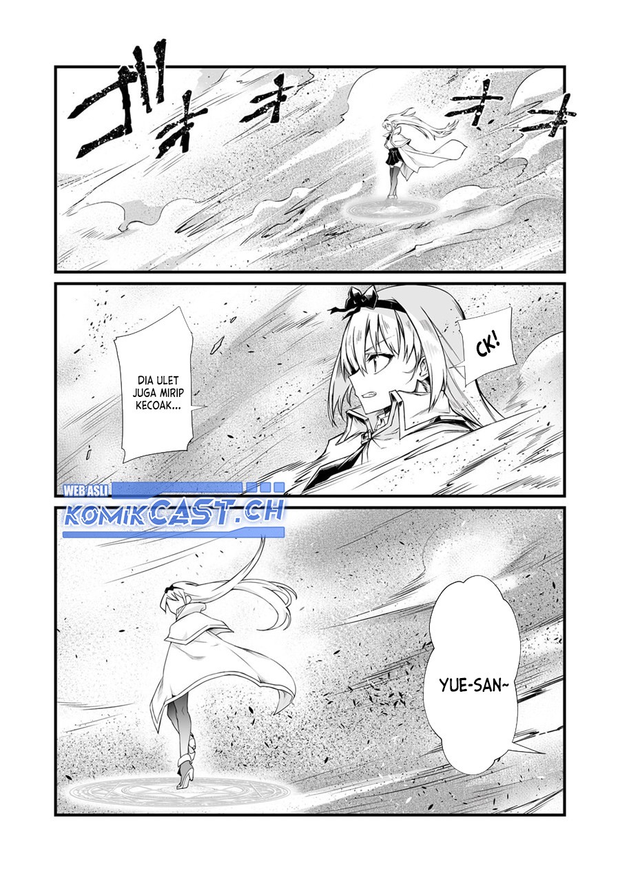 Arifureta Shokugyou de Sekai Saikyou chapter 73