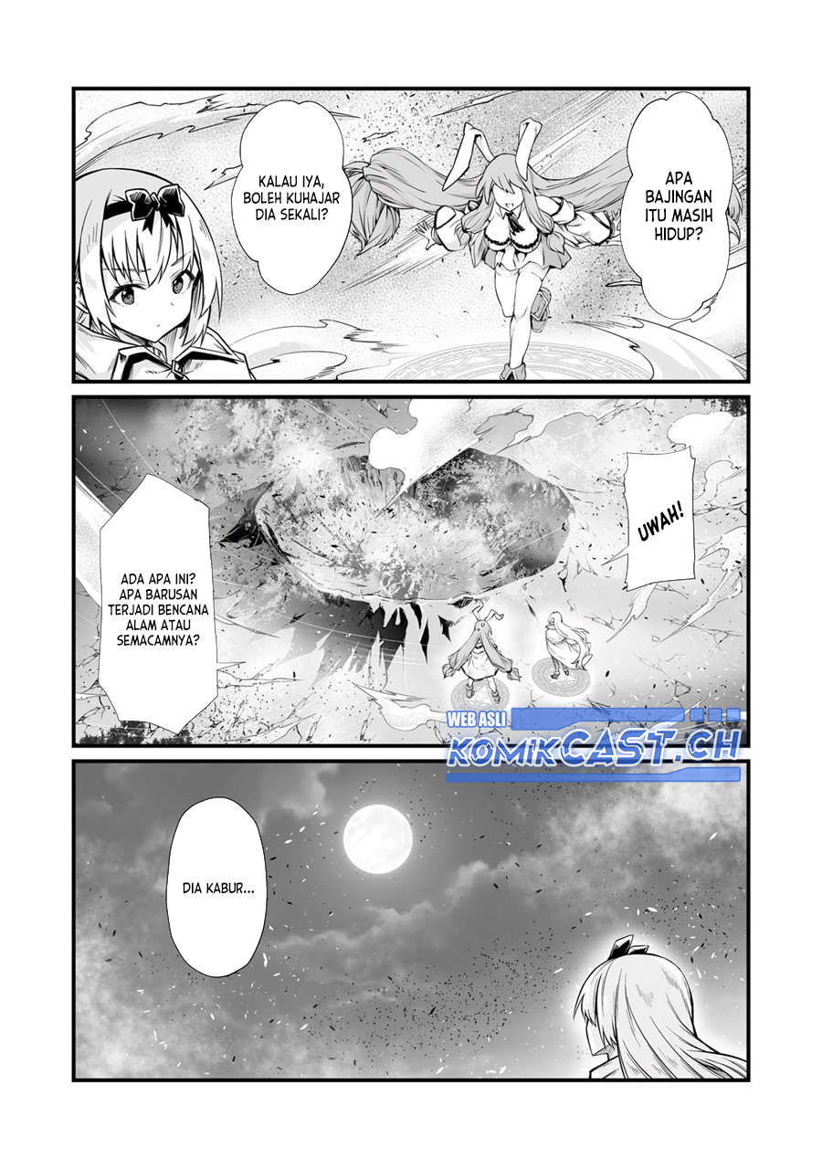 Arifureta Shokugyou de Sekai Saikyou chapter 73