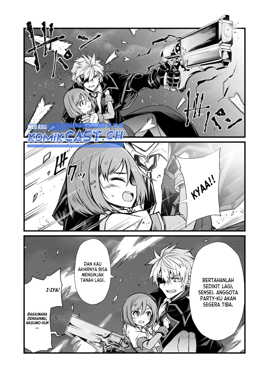 Arifureta Shokugyou de Sekai Saikyou chapter 73