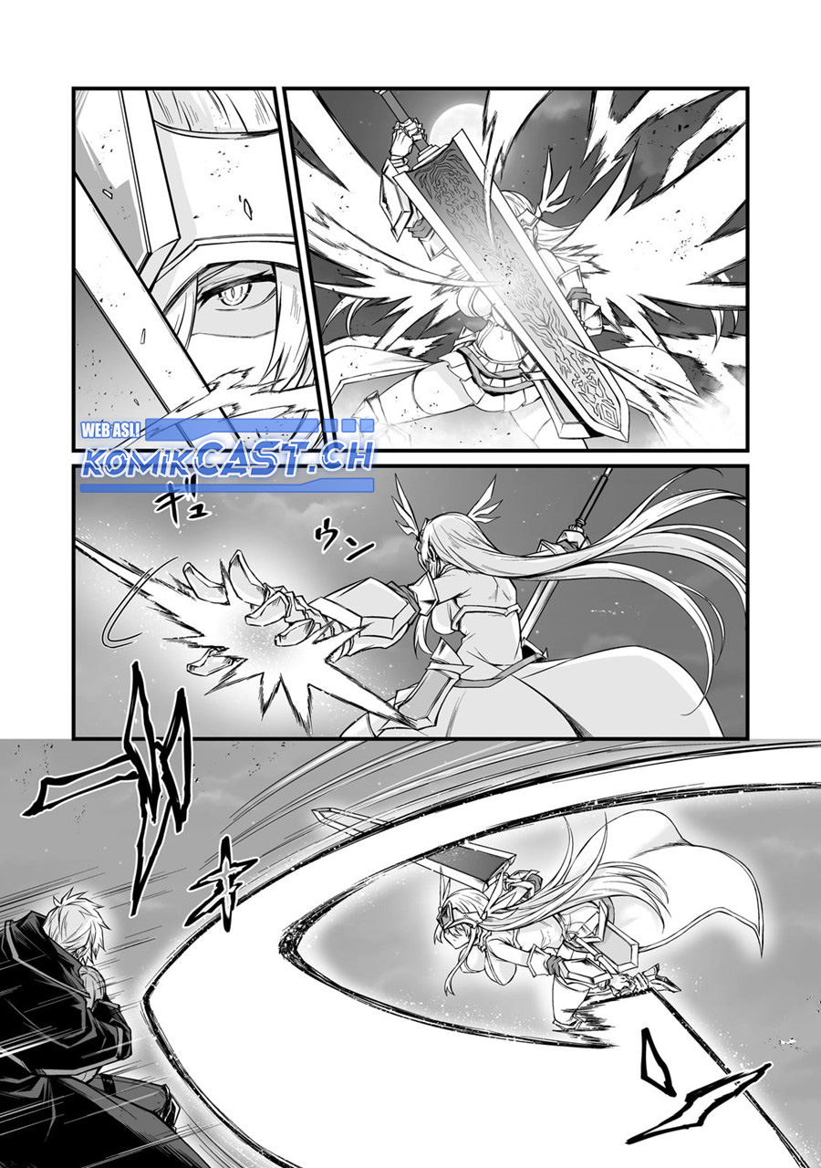 Arifureta Shokugyou de Sekai Saikyou chapter 73