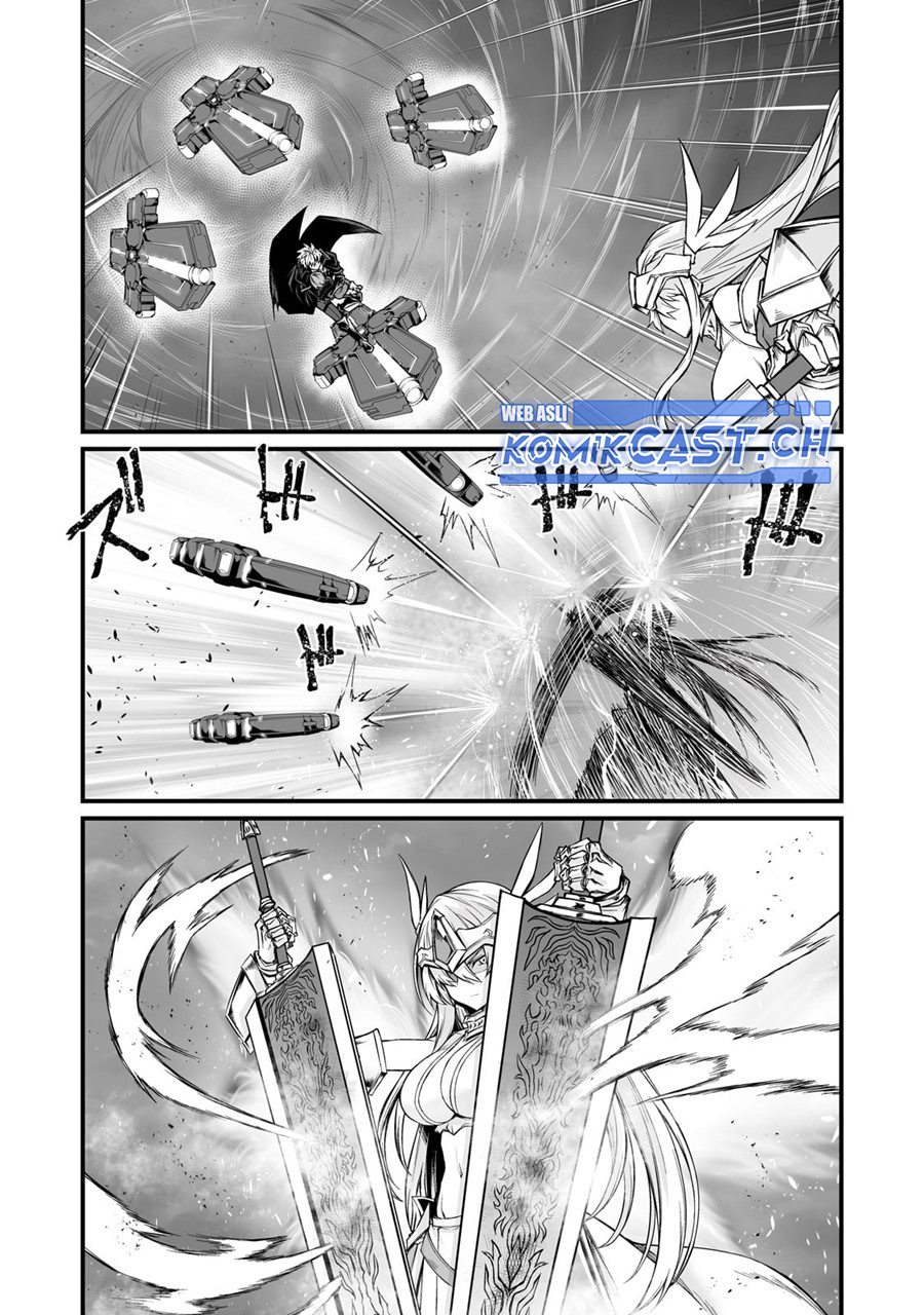 Arifureta Shokugyou de Sekai Saikyou chapter 73