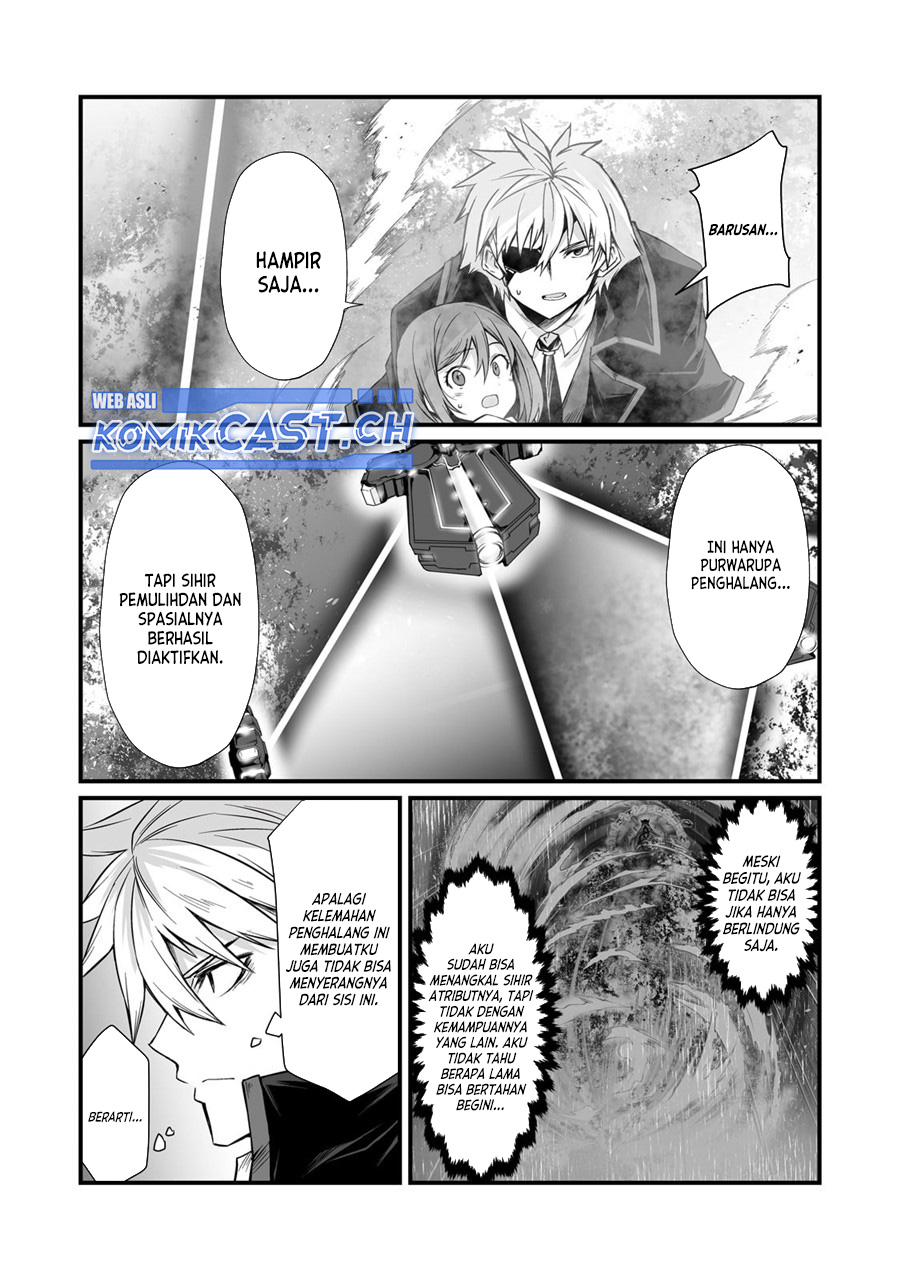 Arifureta Shokugyou de Sekai Saikyou chapter 73