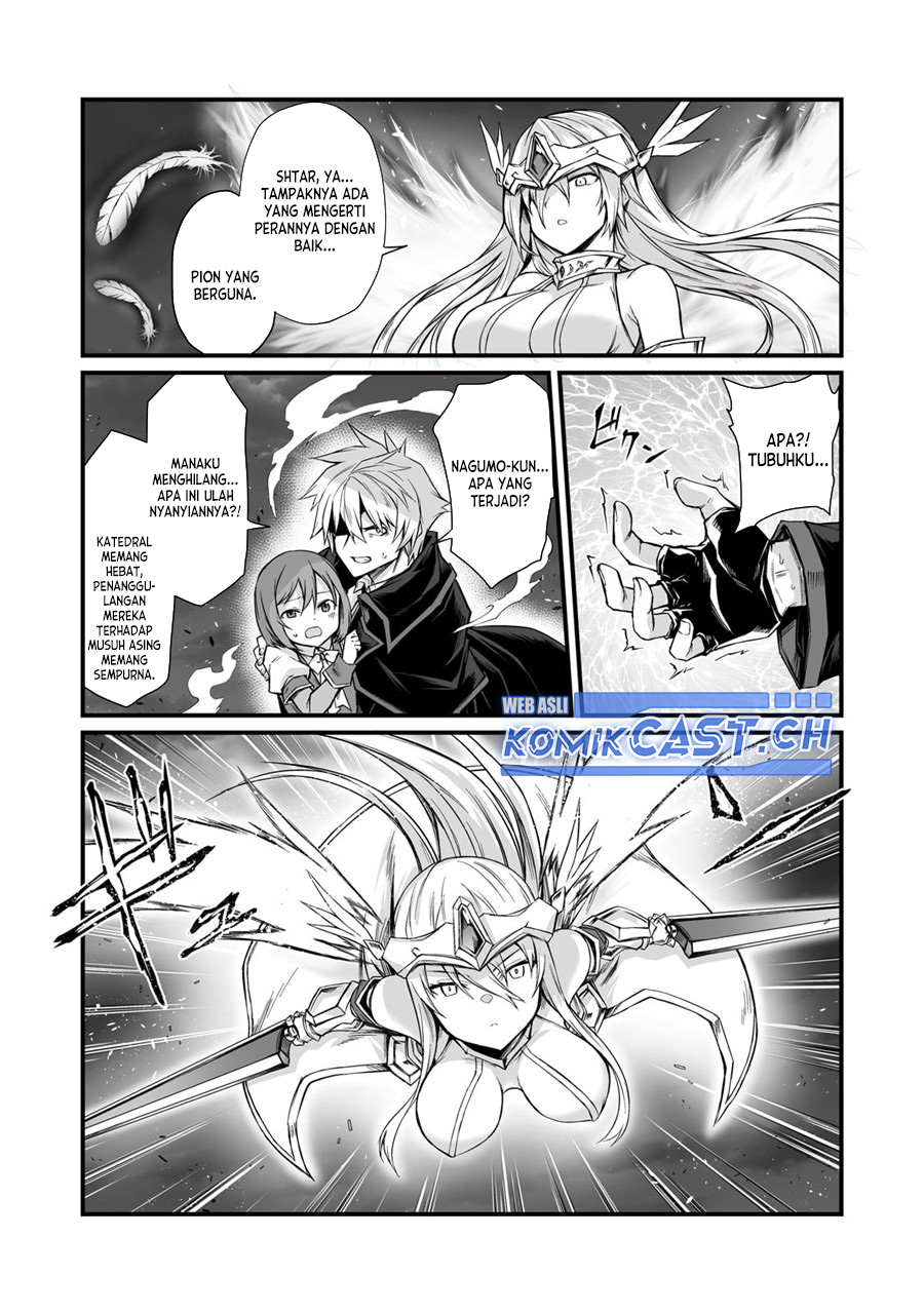 Arifureta Shokugyou de Sekai Saikyou chapter 73