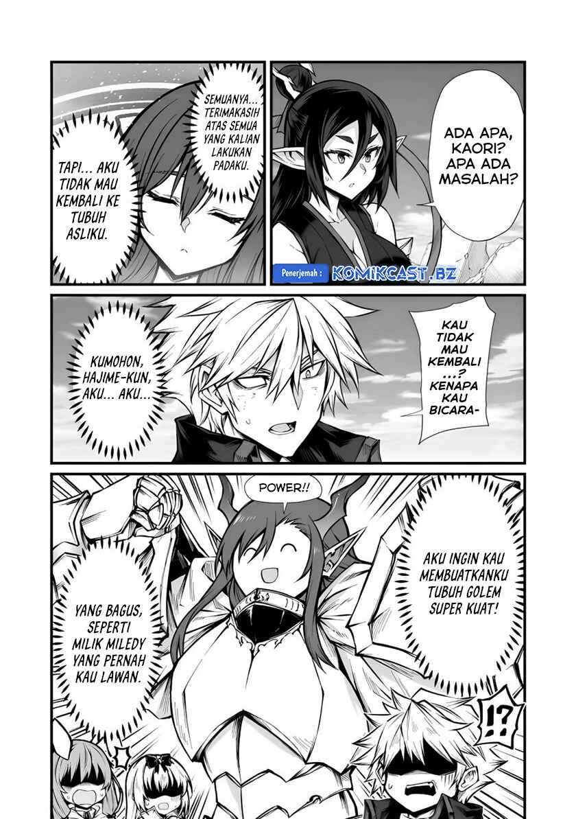 Dilarang COPAS - situs resmi www.mangacanblog.com - Komik arifureta shokugyou de sekai saikyou 082 - chapter 82 83 Indonesia arifureta shokugyou de sekai saikyou 082 - chapter 82 Terbaru 23|Baca Manga Komik Indonesia|Mangacan