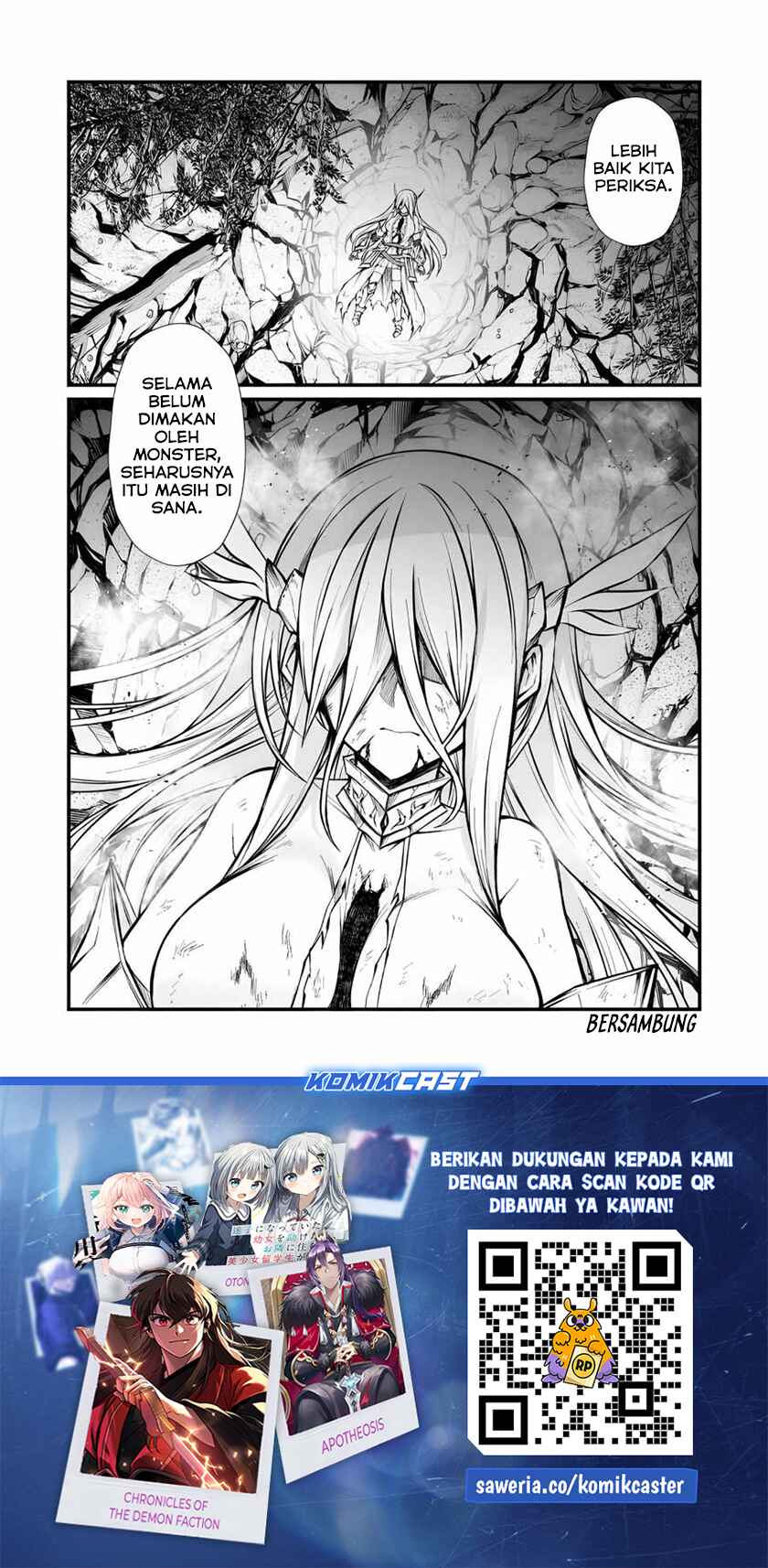 Dilarang COPAS - situs resmi www.mangacanblog.com - Komik arifureta shokugyou de sekai saikyou 082 - chapter 82 83 Indonesia arifureta shokugyou de sekai saikyou 082 - chapter 82 Terbaru 27|Baca Manga Komik Indonesia|Mangacan