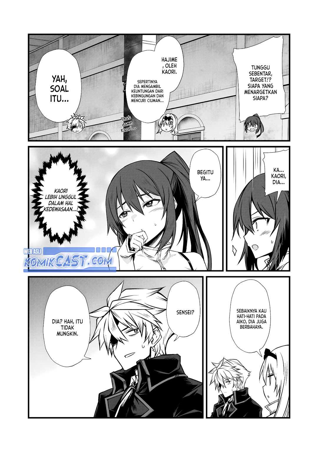 Dilarang COPAS - situs resmi www.mangacanblog.com - Komik arifureta shokugyou de sekai saikyou 085 - chapter 85 86 Indonesia arifureta shokugyou de sekai saikyou 085 - chapter 85 Terbaru 8|Baca Manga Komik Indonesia|Mangacan
