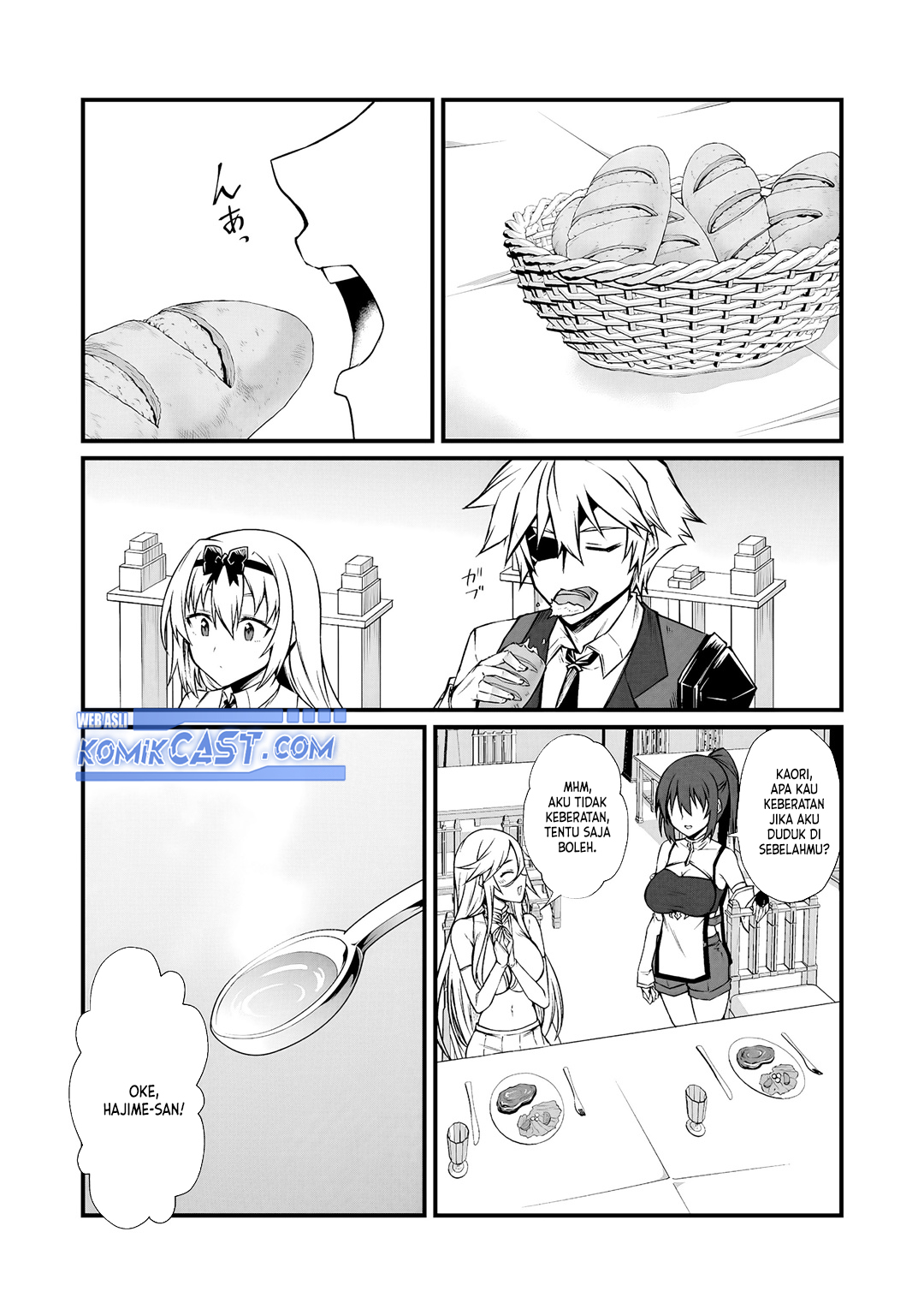 Dilarang COPAS - situs resmi www.mangacanblog.com - Komik arifureta shokugyou de sekai saikyou 085 - chapter 85 86 Indonesia arifureta shokugyou de sekai saikyou 085 - chapter 85 Terbaru 10|Baca Manga Komik Indonesia|Mangacan