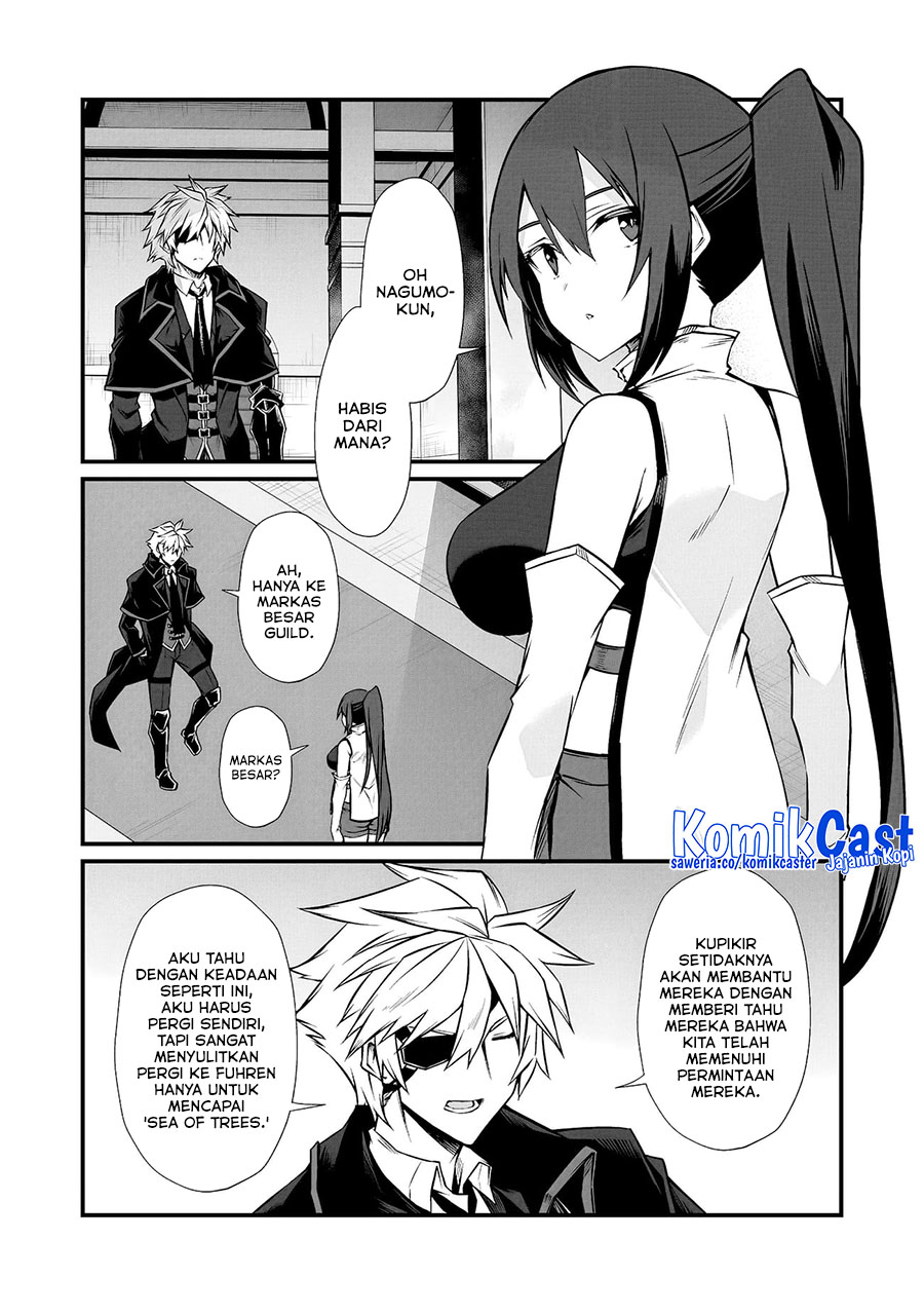 Arifureta Shokugyou de Sekai Saikyou Chapter 85 Bahasa Indonesia