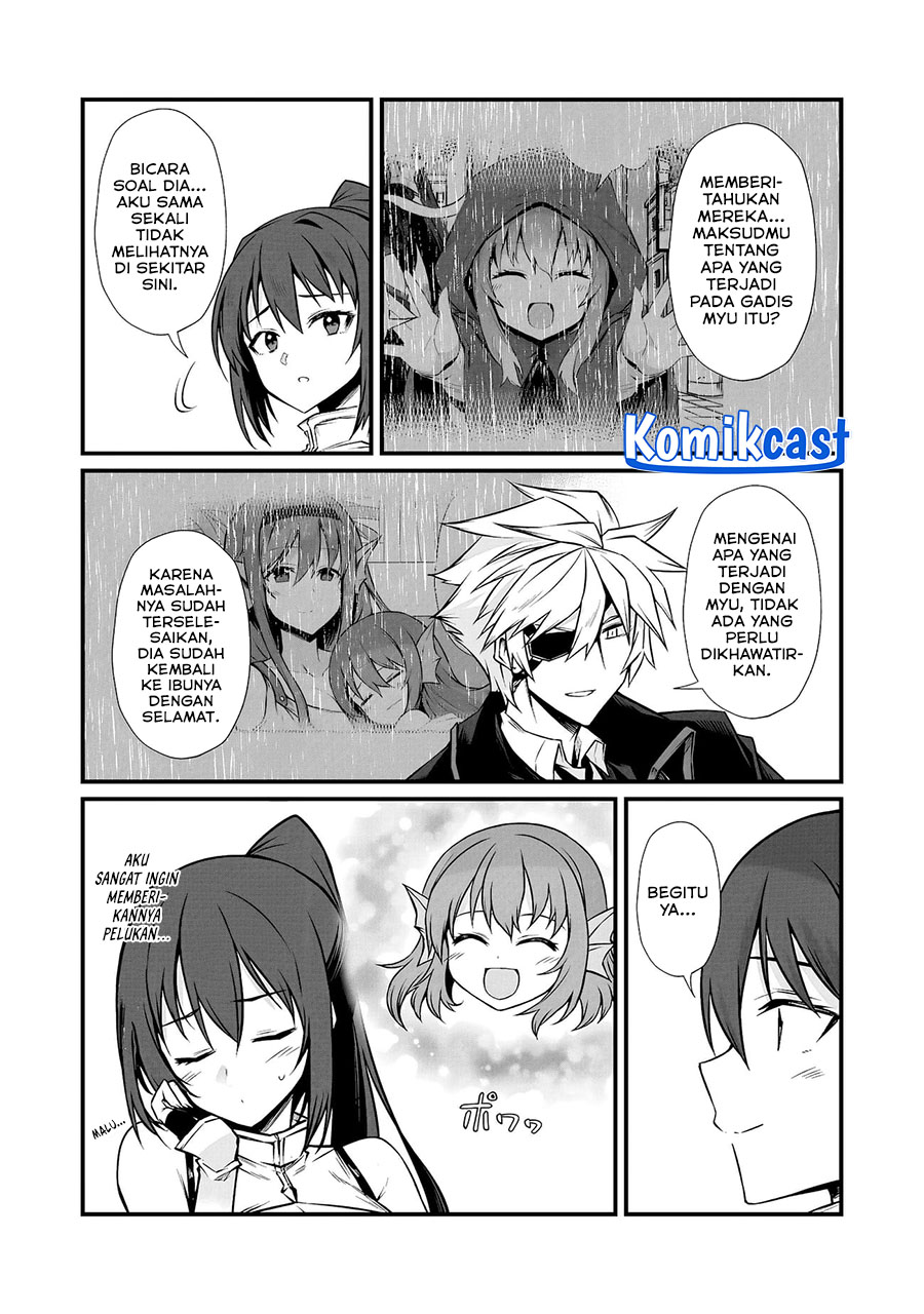 Arifureta Shokugyou de Sekai Saikyou Chapter 85 Bahasa Indonesia
