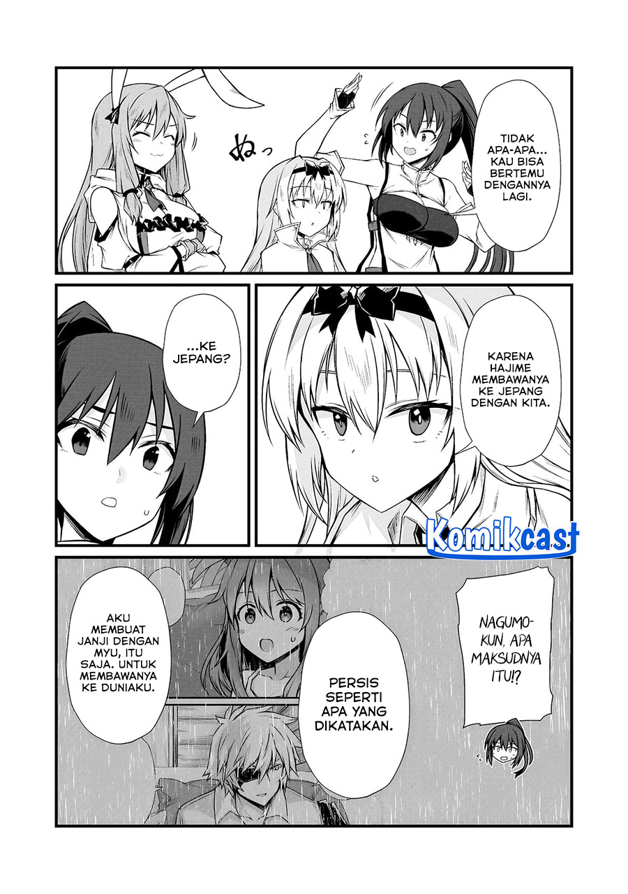 Arifureta Shokugyou de Sekai Saikyou Chapter 85 Bahasa Indonesia