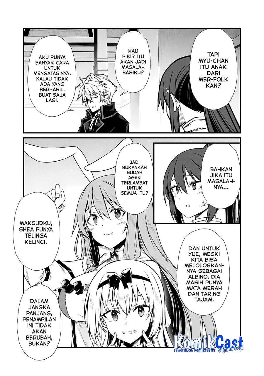 Arifureta Shokugyou de Sekai Saikyou Chapter 85 Bahasa Indonesia