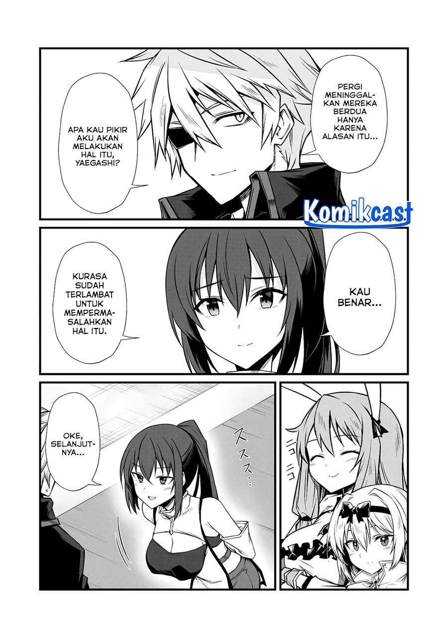 Arifureta Shokugyou de Sekai Saikyou Chapter 85 Bahasa Indonesia