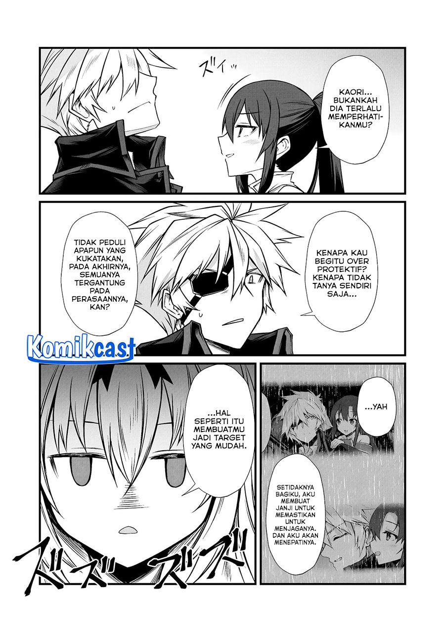 Arifureta Shokugyou de Sekai Saikyou Chapter 85 Bahasa Indonesia