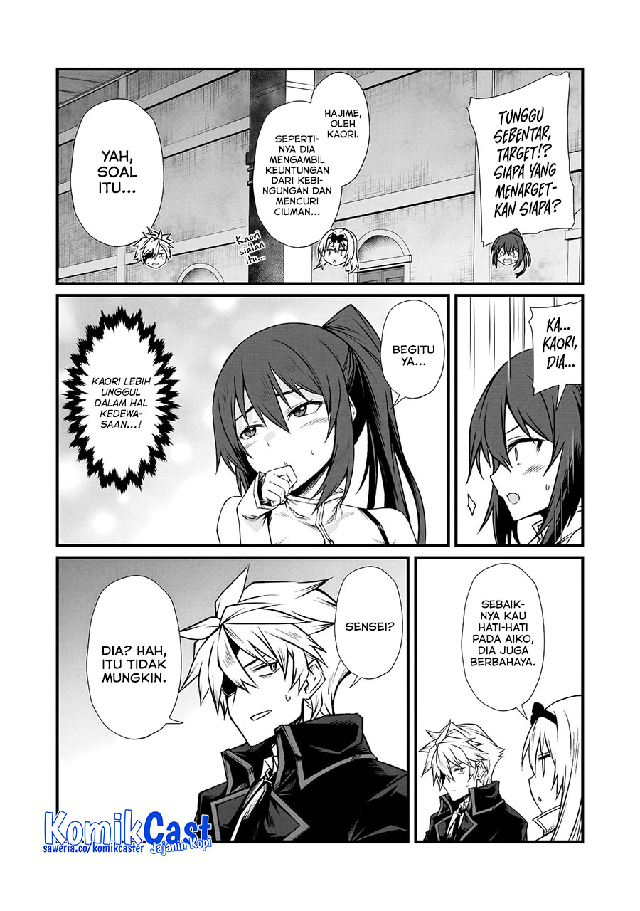 Arifureta Shokugyou de Sekai Saikyou Chapter 85 Bahasa Indonesia