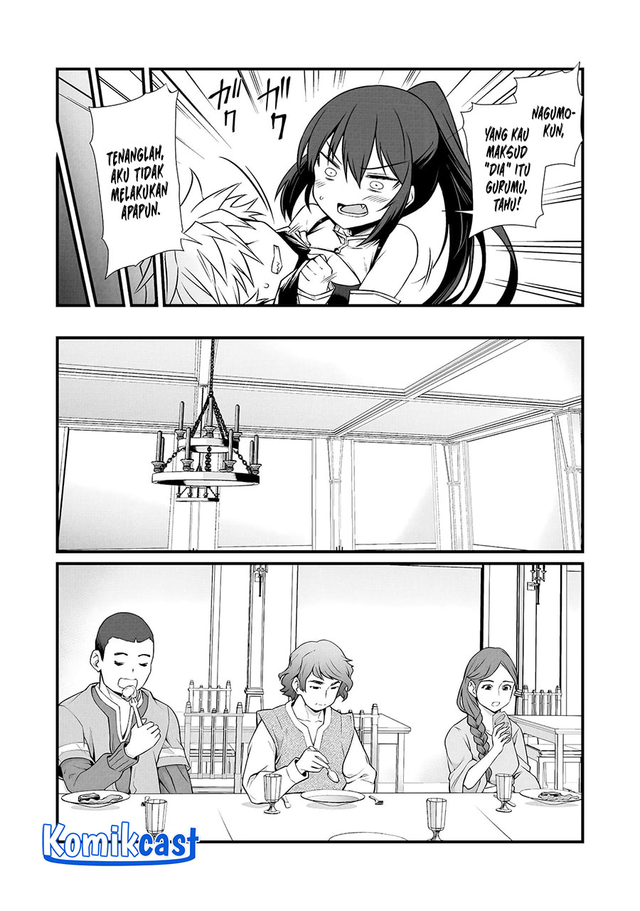 Arifureta Shokugyou de Sekai Saikyou Chapter 85 Bahasa Indonesia