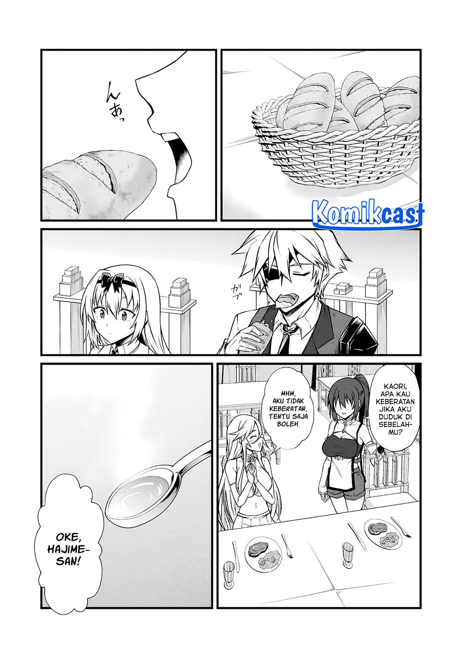 Arifureta Shokugyou de Sekai Saikyou Chapter 85 Bahasa Indonesia