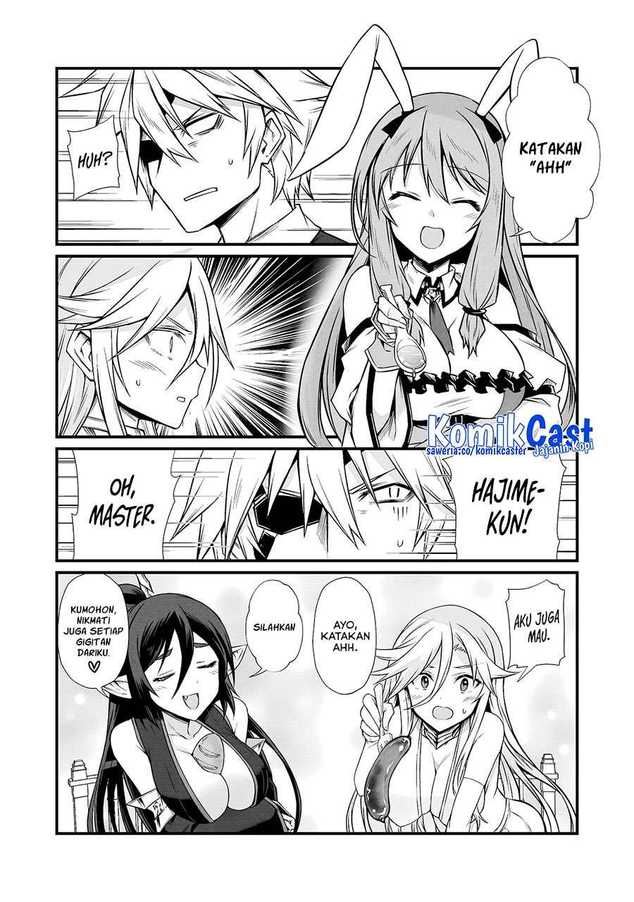 Arifureta Shokugyou de Sekai Saikyou Chapter 85 Bahasa Indonesia
