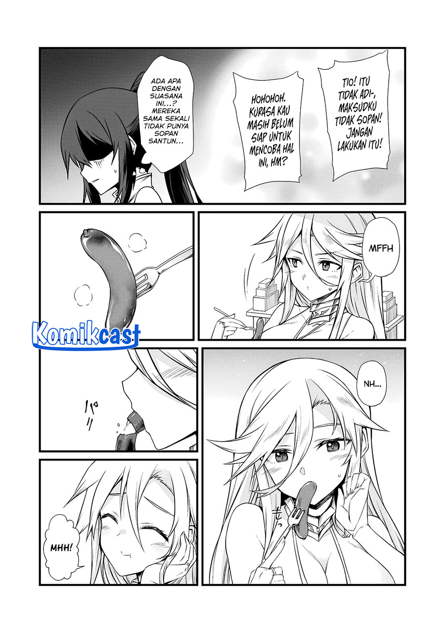 Arifureta Shokugyou de Sekai Saikyou Chapter 85 Bahasa Indonesia