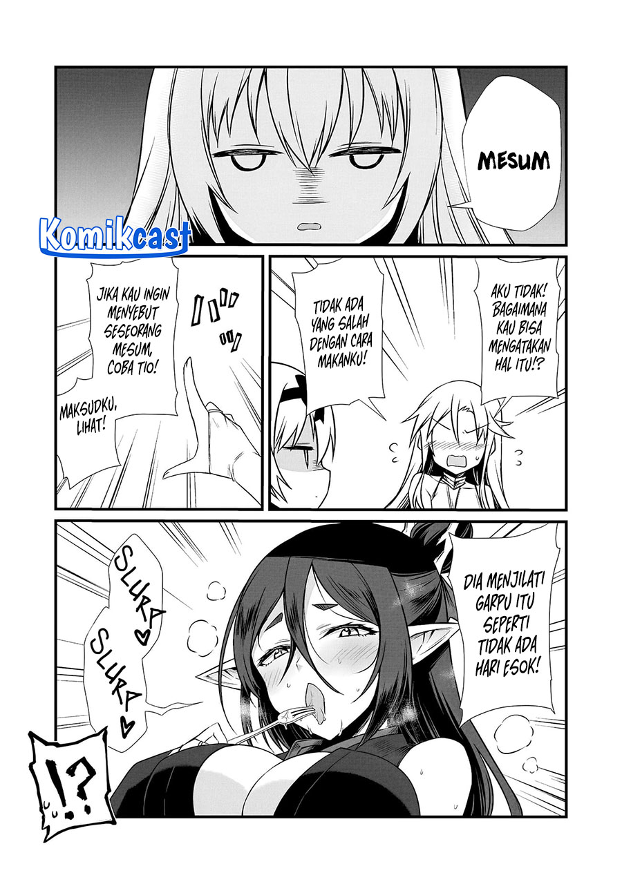 Arifureta Shokugyou de Sekai Saikyou Chapter 85 Bahasa Indonesia