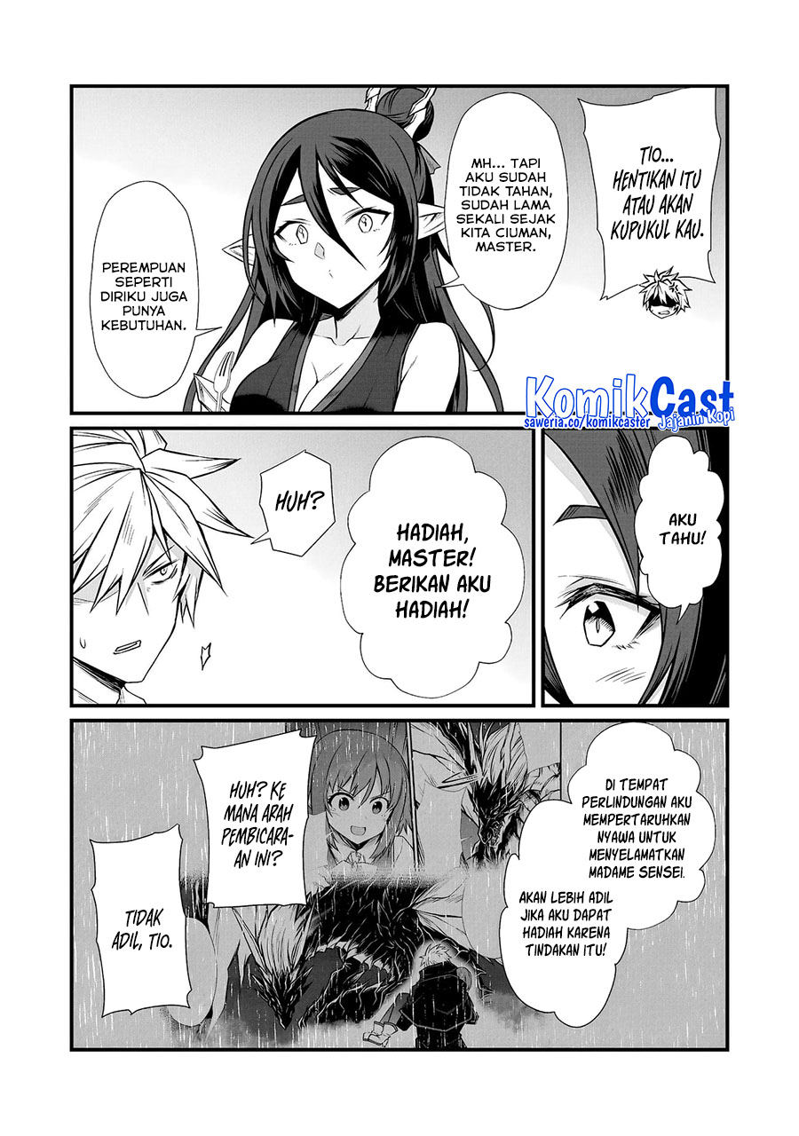 Arifureta Shokugyou de Sekai Saikyou Chapter 85 Bahasa Indonesia