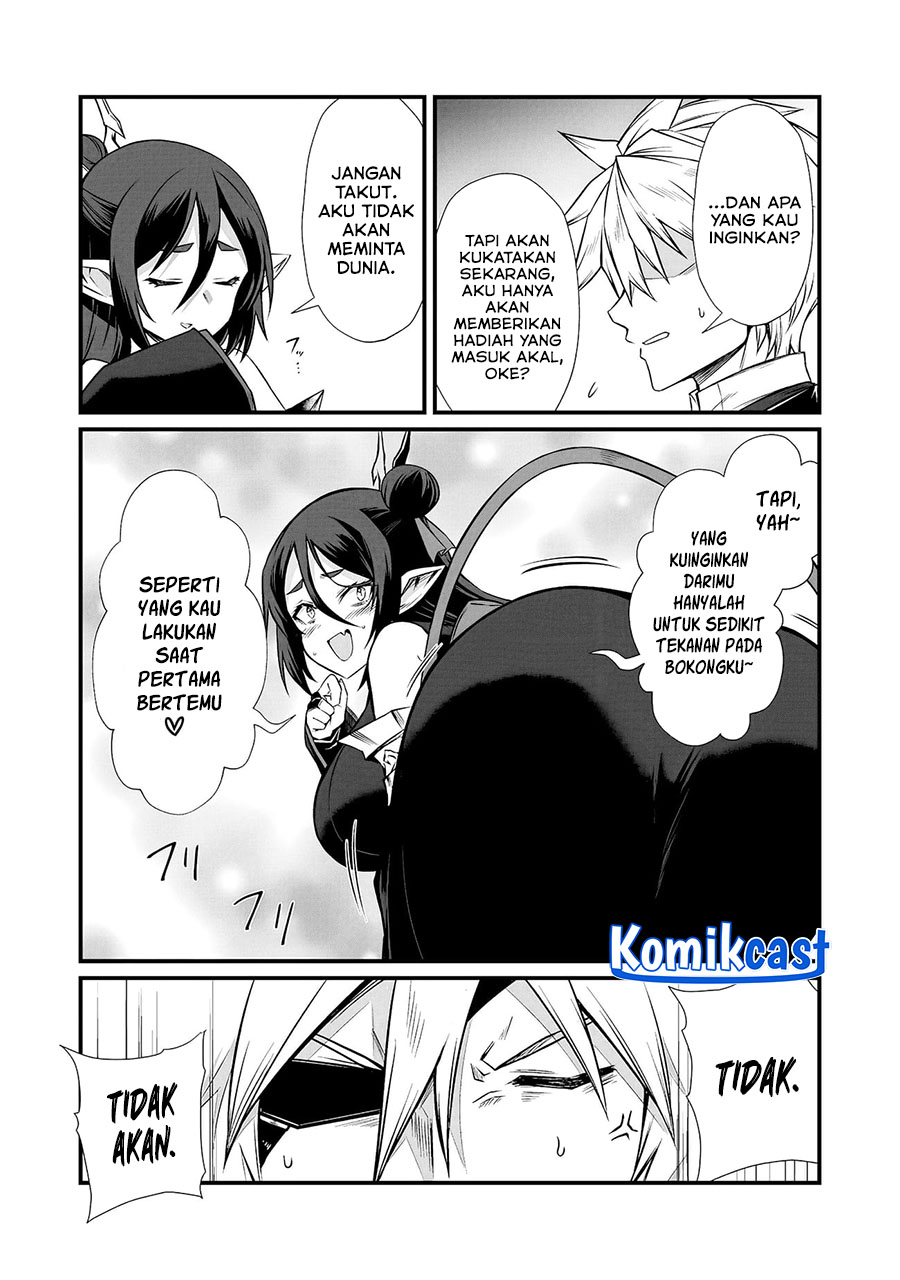 Arifureta Shokugyou de Sekai Saikyou Chapter 85 Bahasa Indonesia