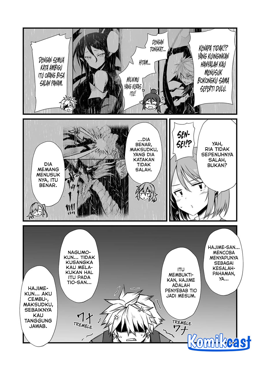 Arifureta Shokugyou de Sekai Saikyou Chapter 85 Bahasa Indonesia