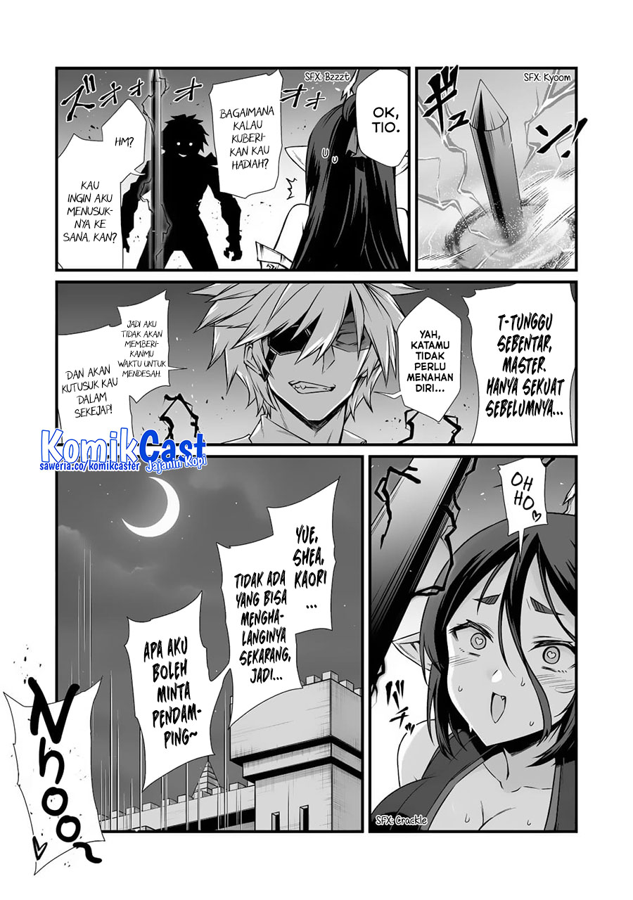 Arifureta Shokugyou de Sekai Saikyou Chapter 85 Bahasa Indonesia