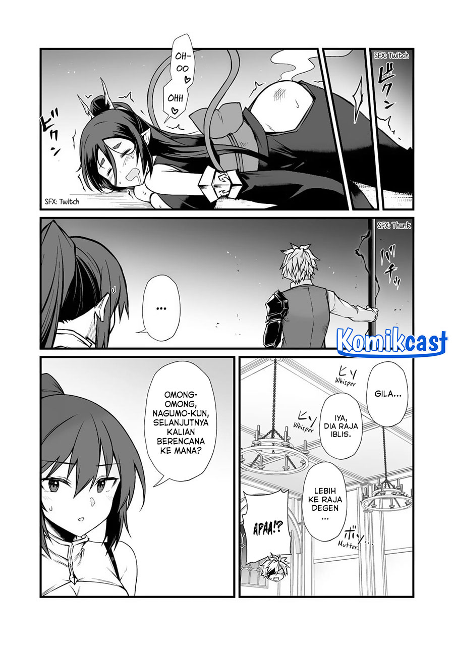 Arifureta Shokugyou de Sekai Saikyou Chapter 85 Bahasa Indonesia