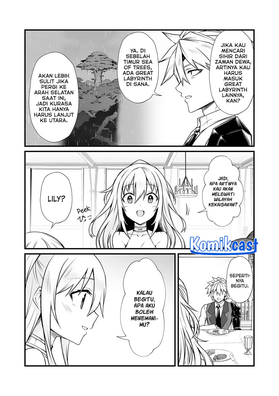 Arifureta Shokugyou de Sekai Saikyou Chapter 85 Bahasa Indonesia
