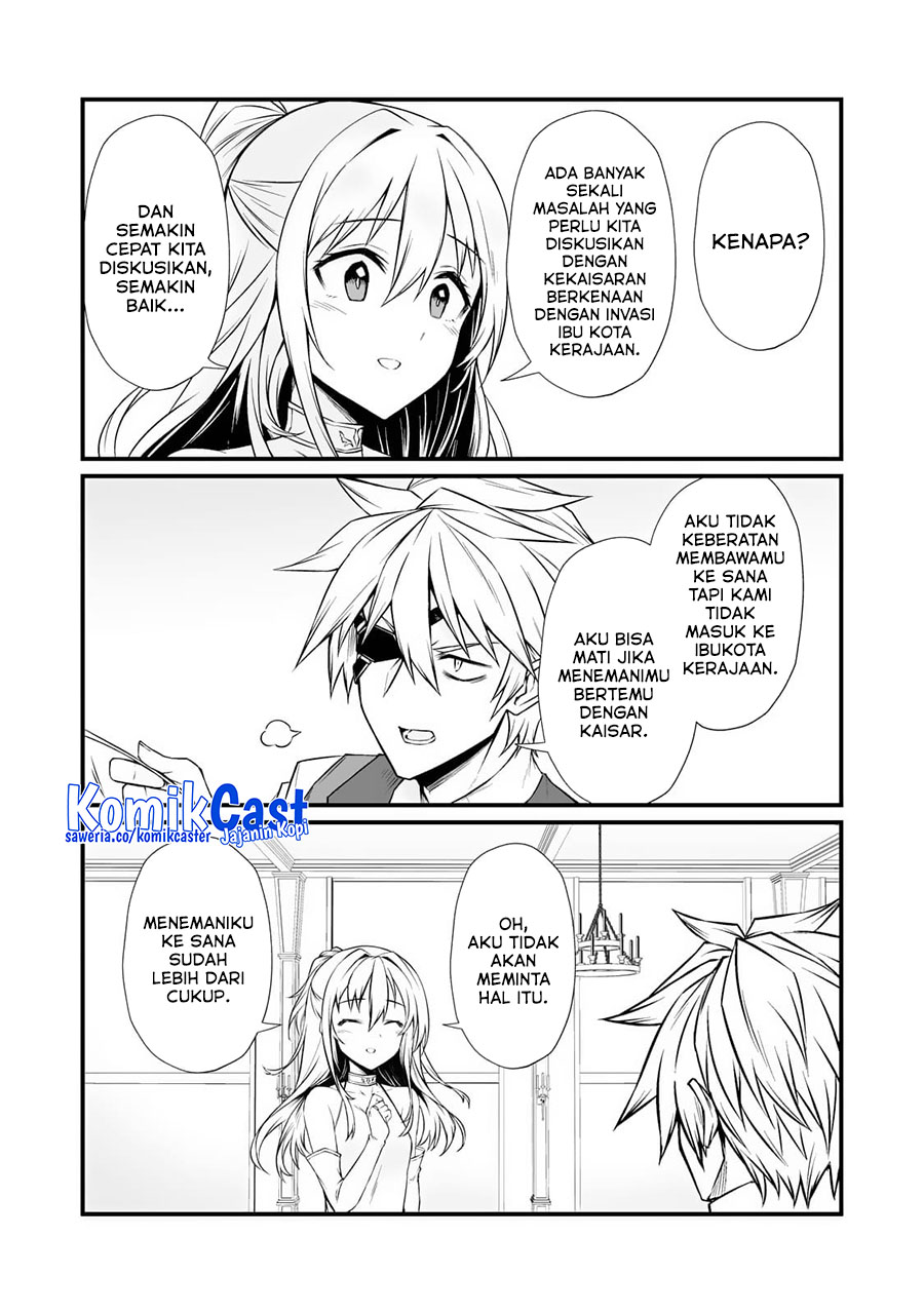 Arifureta Shokugyou de Sekai Saikyou Chapter 85 Bahasa Indonesia