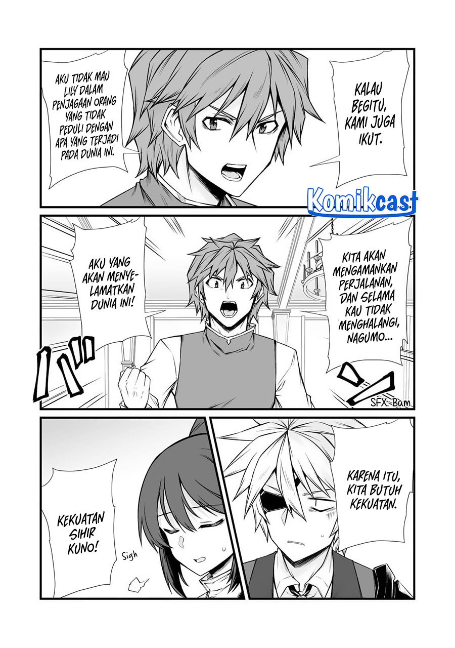 Arifureta Shokugyou de Sekai Saikyou Chapter 85 Bahasa Indonesia