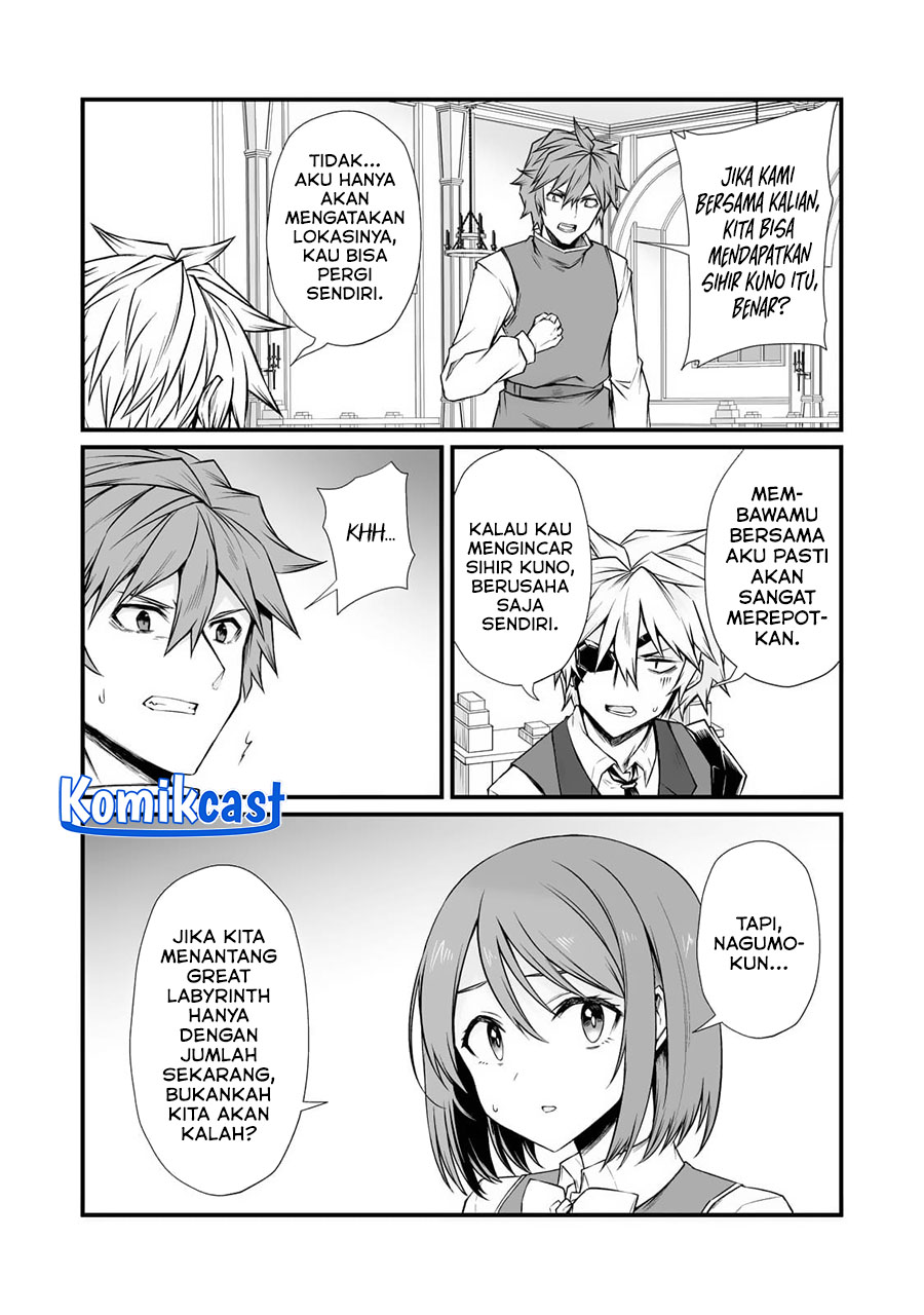 Arifureta Shokugyou de Sekai Saikyou Chapter 85 Bahasa Indonesia