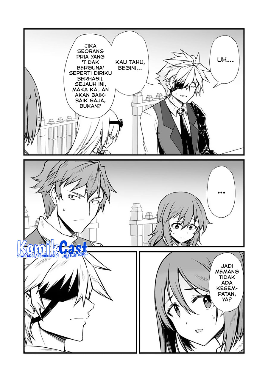 Arifureta Shokugyou de Sekai Saikyou Chapter 85 Bahasa Indonesia