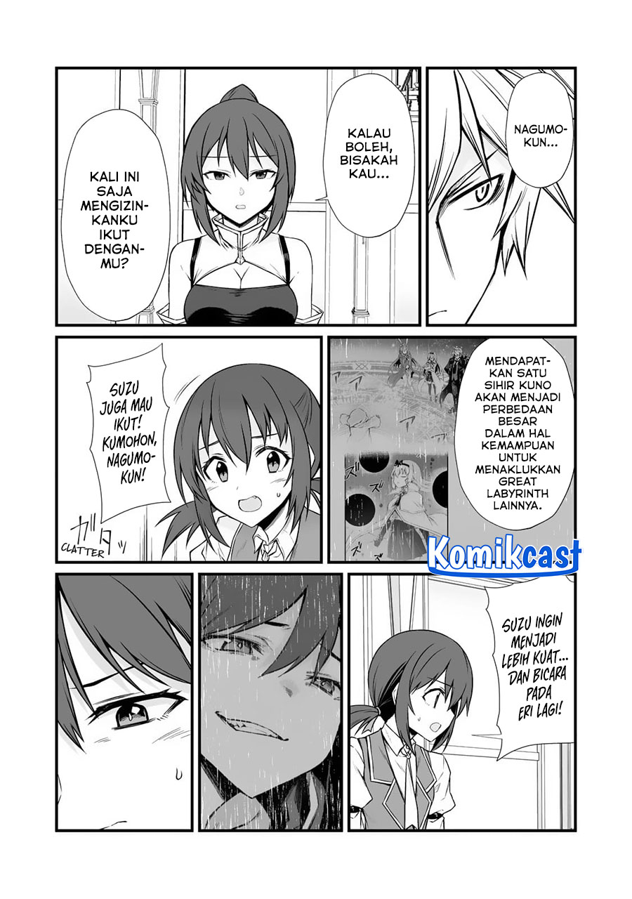 Arifureta Shokugyou de Sekai Saikyou Chapter 85 Bahasa Indonesia