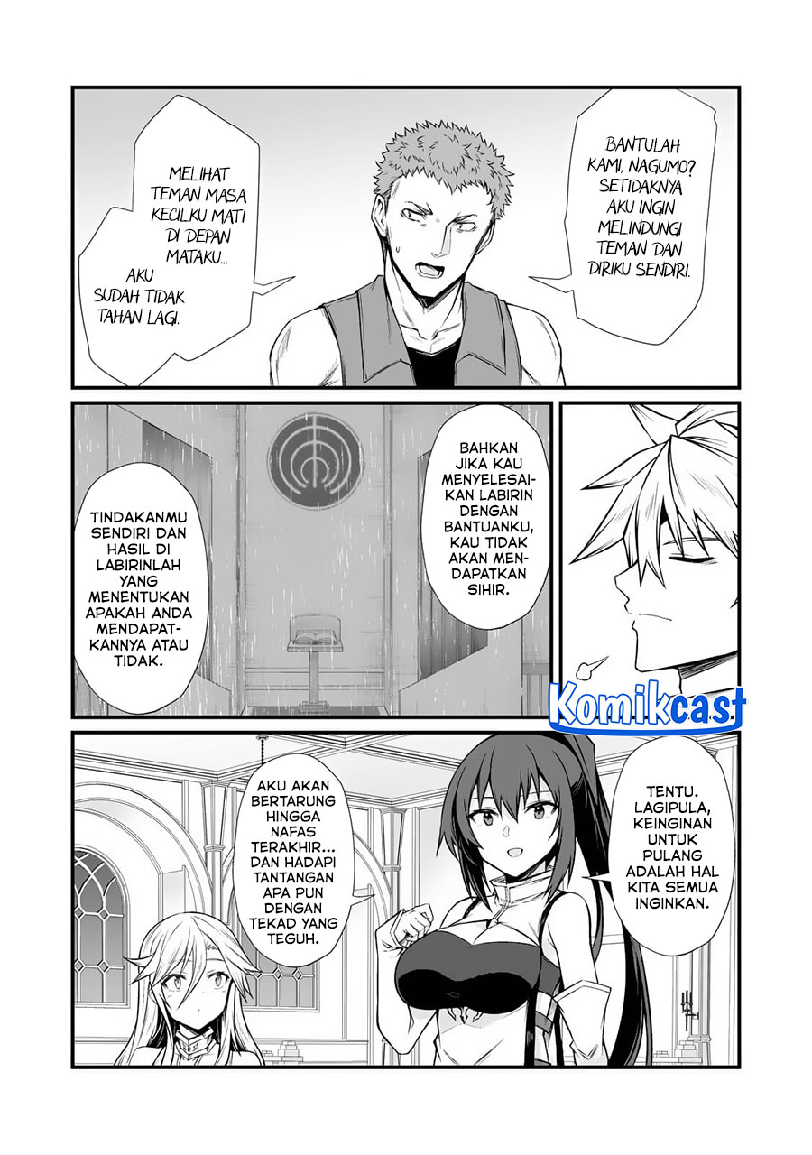 Arifureta Shokugyou de Sekai Saikyou Chapter 85 Bahasa Indonesia