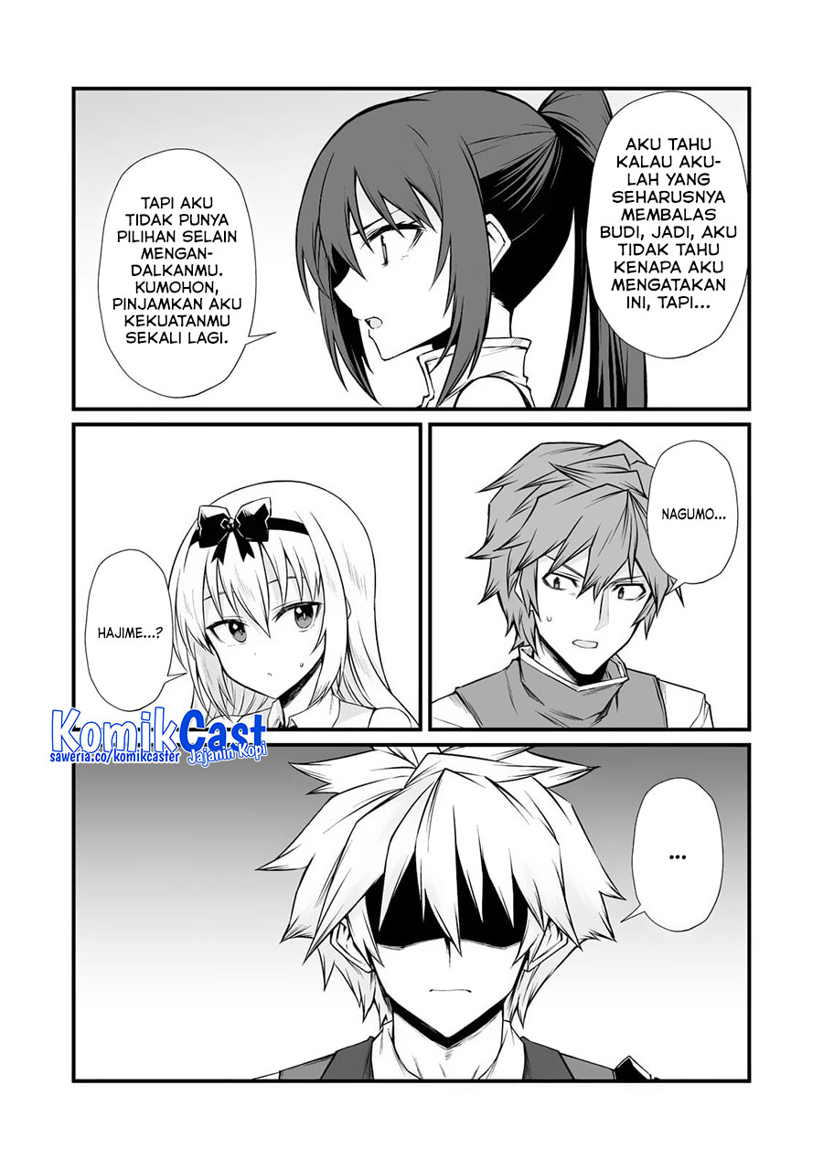 Arifureta Shokugyou de Sekai Saikyou Chapter 85 Bahasa Indonesia
